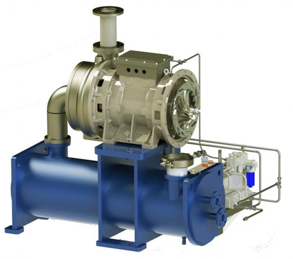 75kw Direct Drive Centrifugal Air Compressor Blower For Emergy Serving