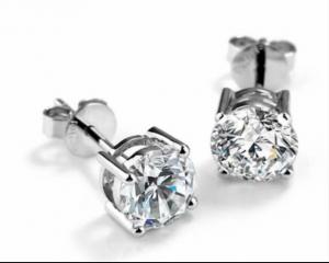 China Lab Made Diamond Jewelry Diamond stud earrings Lab Grown Diamonds Jewlery Custom Jewelry on sale