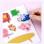 Preschool Early Learning Toddler Activity Book Children Board Book 6”X6” To 10