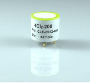 Wholesale Free shipping Original authentic solidsense 4Cl2-200 Cl2 Chlorine electrochemical gas sensor from china suppliers