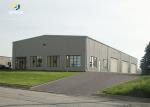 Light Steel Structure Warehouse Hot Dip Galvanized Portal Frame Buildings