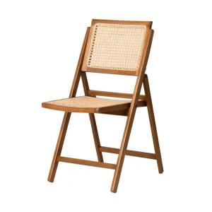 Wholesale Mail Packing Durable Folding Rattan Chairs for Wedding Events and Dining Room Furniture from china suppliers