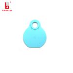 TPU Hanging Goat Neck Tag 80mm Visual TPE For Identification