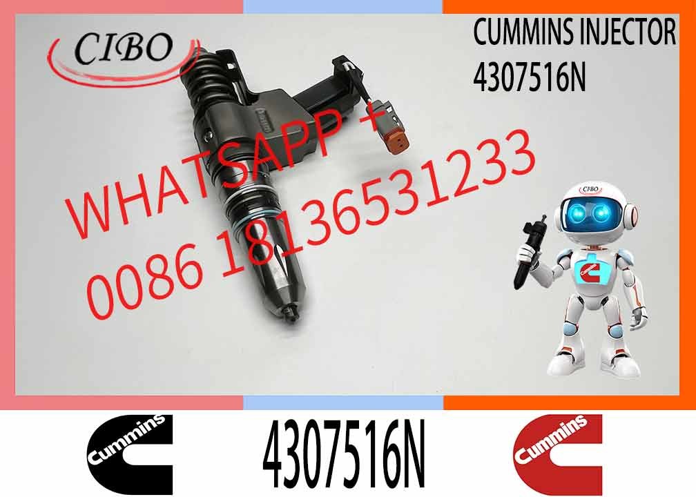 Remanufactured Quality N14 Series Fuel Injector Assy 3087733 Injector Part NO. 4307516N 3411767 All On Sale