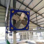Customizable Voltage and Frequency for Livestock Ventilation Fans