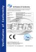 Surplus Industrial Technology Limited Certifications