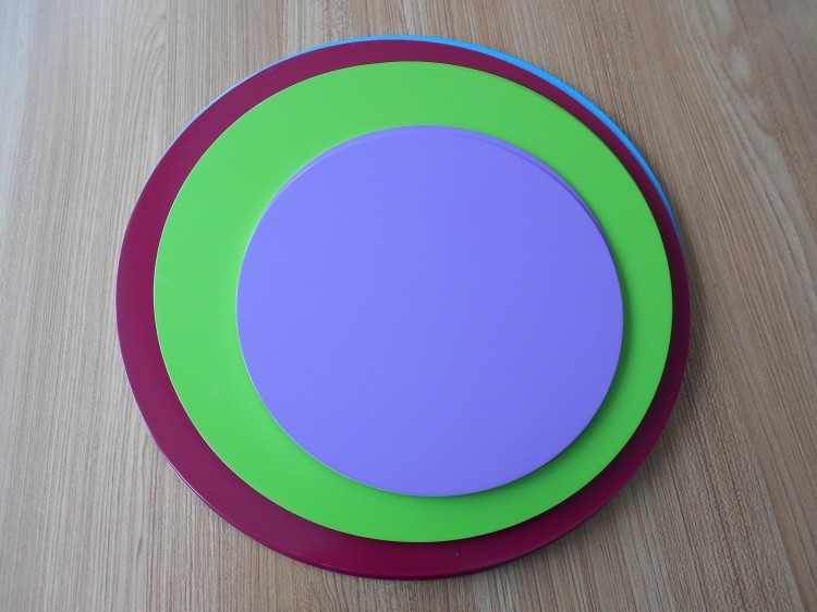 Commercial Aluminum Round Disc Light Aluminum Circle Blanks 1000 Series
