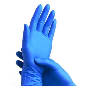 Wholesale Nitrile Disposable Medical Gloves High Elasticity Safe Without Side Effect from china suppliers