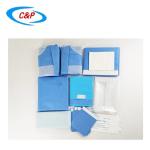 Sterile Surgical Packs Disposable Drape Kits For Orthopedic Procedures