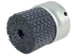 Metal Base Abrasive Filament Burr Maximum Density Miniature Disc Brush