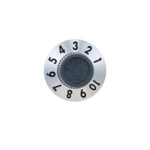 Wholesale Customizable 20mm Round Knob Potentiometer With Knurled Shaft from china suppliers