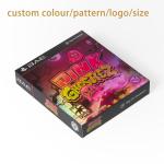 Colourful White Paperboard Game Accessories Packaging Box with Gloss Lamination