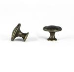 25mm Vintage Zinc Alloy Round Bronze Cabinet Knobs