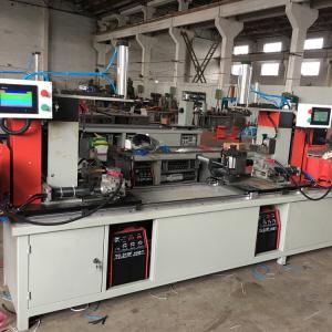 Wholesale Shelves Beam Box Welding Machine For 6 Sides or 4 Sides for Thickness 1.2-2.5mm from china suppliers