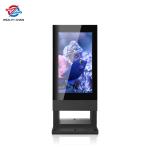 Hot design Outdoor Digital Signage 4K Monitor 65" 55" 49" Wifi Network