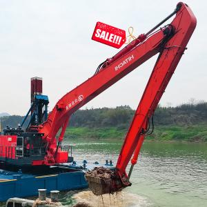 Wholesale Long Reach Komatsu Excavator Boom Stick Two Section With Bucket from china suppliers