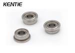 F683ZZ 3x7x3mm Chrome Steel Deep Groove Ball Flange Bearing For Lamps And
