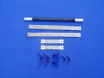 High Temperature Silicon Carbide Heating Elements , 1400 °C Silicon Carbide