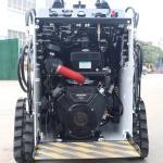 Crawler Promotion 300kg Mini Skid Steer Loader With Attachment