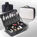 Waterproof Large Cosmetic Handle Makeup Bag Case