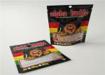 Stand Up Aluminum Foil Bags For Rhino 7 Swag Platinum 15000 Pill Packaging