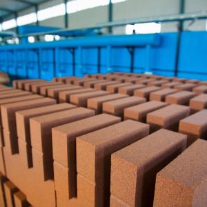 Wholesale High Temperature Resistant Magnesia Iron Spinel Brick with Thermal Shock Resistance from china suppliers