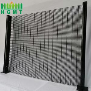 Wholesale High Quality PVC Coated Hot Dipped Galvanized 358 Clear View Anti Climb Security Fence from china suppliers