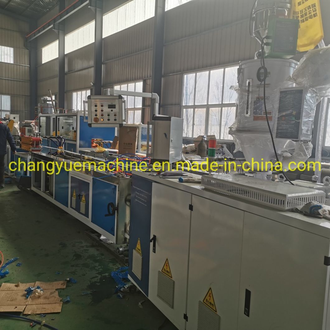 Plastic PVC Price Tag Holder Extrusion Making Machine