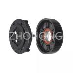 Auto AC Compressor Pulley Clutch Kit 7PK 110MM 12V for BMW 1 Convertible E88