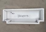 Bevel Angle Type Curb Stone Mould Concrete Edging Molds 100 * 35 * 15cm