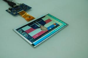 China 240x240 Resolution 1.3 Inch TFT Display St7789V Chip HMI Touch Panel on sale