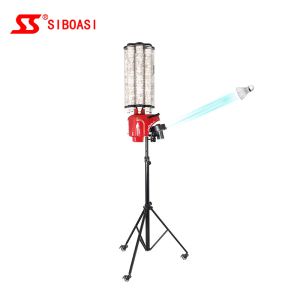 Buy cheap Reasonable Price Badminton Serve Equipment Shuttlecocks Feeder Shooter Machine from wholesalers