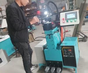 Wholesale AC Motor Butt TIG Seam Shear End Welder Machine 75~550mm/min from china suppliers