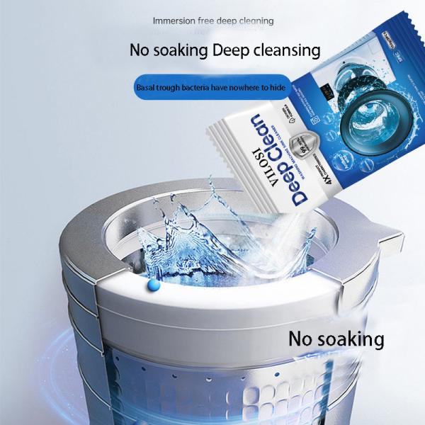 Washing Machine Cleaning Powder For Sink Detergent Sterilization Solution