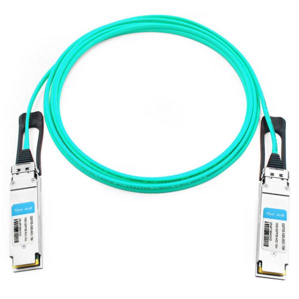 Brocade QSFP28-100G-AOC15M Compatible 15m (49ft) 100G QSFP28 to QSFP28 Active
