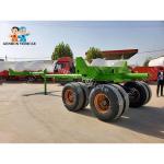 30 Tons Genron Wood Transport Forestry Trailer