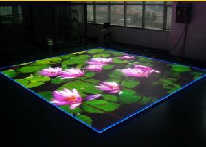 Wholesale P4 Dance Floor Led Display With Standard Cabinet Size 640 * 640mm from china suppliers