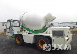 Wholesale 2.5 Cubic Meter Mobile Concrete Mixer Machine Self Loading Transit Mixer from china suppliers