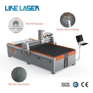 Wholesale Construction Industry Elevator Lift Door Decoration Optical Fiber Laser Marking Machine from china suppliers