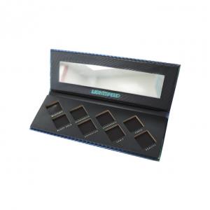Wholesale Cardboard Eyeshadow Palette Box Packaging With Magnet Lock Mirror from china suppliers