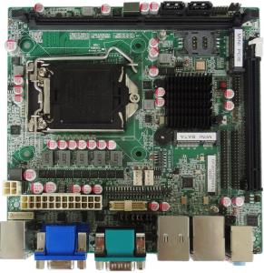 Wholesale ITX-H110AH2AA 10 COM 10 USB Mini ITX Motherboard / Gigabyte H110 Mini Itx PCIEx16 Slot from china suppliers