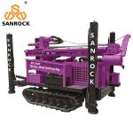 Full Hydraulic Well Drilling Equipment Rotary Borehole 180m Deep Water Well