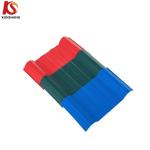 Plain Blue Anti Corrosion UPVC Roof/Roofing Sheet Tile for Versatile Roofing