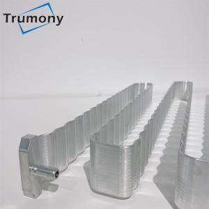 Wholesale Convective Heat Transfer Aluminum Cooling Ribbon Tube For 21700 Cylindrical Battery Pack from china suppliers