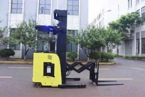 Wholesale 1600 KG Electric Double Extension Forklift for Retail and E-commerce Warehousing from china suppliers