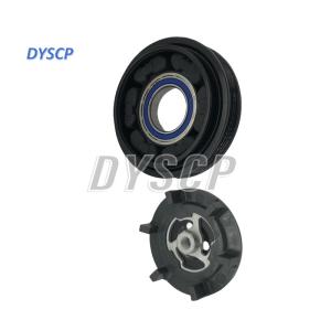 Wholesale Automotive AC Compressor Magnetic Clutch Pulley For BMW E60 E66 4PK 110MM from china suppliers