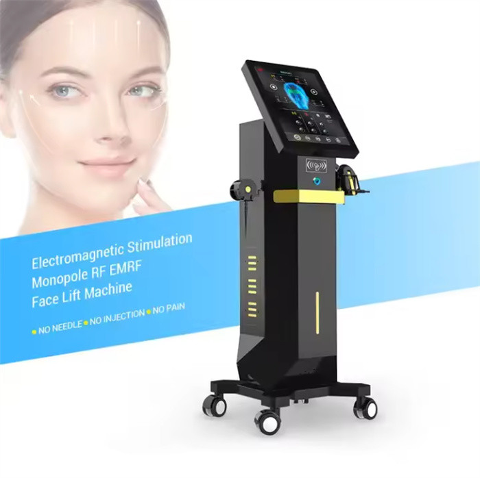 EMRF 3 In 1 Massager RET FACE Facial Lifting Firming Sculpting Electo Magenetic Body Slimmingting Machine