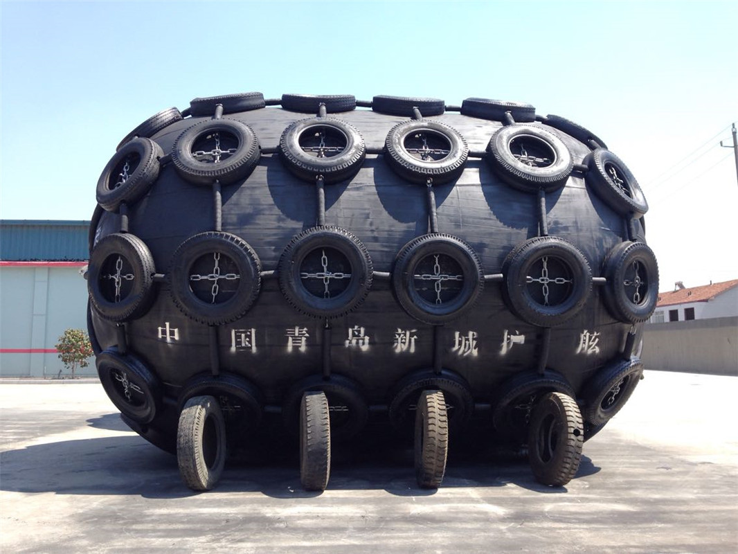 Ship To Dock Natural Rubber Yokohama Pneumatic Fender ISO17357
