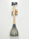 Silicone Kitchen Utensil Set Spaghetti Server Soup Ladle Slotted Spoon Slotted