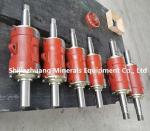 Cast Iron Heavy Duty Slurry Pump Parts Bearing Housing With Shaft